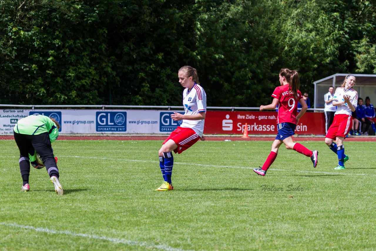 Bild 188 - B-Juniorinnen FFC Oldesloe - Hamburger SV : Ergebnis: 2:8